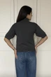 Свитер INEDIT 10849 Dark-Grey ONE SIZE - изображение 3