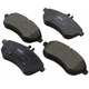Колодки гальмові Bosch дискові передні MB C-W204/S204E/W212/S212/A207/C207 ''F PR2 0986495104 - зображення 2