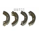 Колодки гальмові Bosch барабанні задні Mitsubishi L200 KB 2006 0986487758 - зображення 1