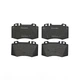 Колодки гальмові Bosch дискові передні MERCEDES C30CDi AMG/C32 AMG/C320/C350/C55 AM 0986494576 - зображення 2