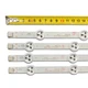 LED підсвітка TV LG 42" inch R1-Type 6916L-1510 3pcs R1+3pcs L1+2pcs R2+2pcs L2 10pcs=1set (Світлорозсіювач) - изображение 3