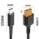 USB Type-C до XT60 кабель-перехідник 100 Вт (20В/5A), 1м - изображение 2