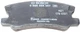 Гальмівні колодки дискові Bosch Chrysler, Citroen, Dodge, Jeep, Lancia, Mitsubishi, Peugeot (0 986 495 357) - зображення 2