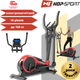 Орбитрек Hop-Sport HS-050C Frost электромагнитный черно-красный 2020 для домашнего фитнеса - изображение 12
