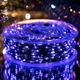 Гирлянда Роса нить 2000 LED 200 м с пультом от сети зеленый/синий GarlandoPro 2000L200MGBL - изображение 2