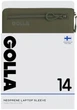 Чехол для ноутбука Golla Neoprene Sleeve 14" Green (7319926016570) - изображение 3