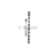 2шт, Гальмівний диск Bosch 0 986 478 515 - зображення 2