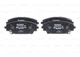 Гальмівні колодки BOSCH 0986494804 Mazda 3, CX-3 B6YS3328ZA, B6YS3328ZB, B4Y03328ZB - зображення 1