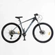 Велосипед Спортивний 29 дюймів Corso APEX PX-755 обладнання Shimano алюмінієва рама 19 дюймів 12 швидкостей. Black and Grey (176558) - зображення 1
