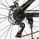 Велосипед Спортивный 27.5 дюймов Corso TORNADO TR-639 переключатели Shimano стальная рама 15.5 дюймов 21 скорость. Black and Red (149120) - изображение 4