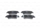 Тормозные колодки BOSCH 0986494563 Hyundai Accent, I20; KIA Rio 581011RA05, 581011WA05, 581011WA35 - изображение 6