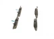 Тормозные колодки BOSCH 0986494001 Mercedes E-Class, S-Class; Chrysler 300C, CROSSFIRE N0177185, A004420072041, A0044200720 - изображение 1