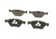 Тормозные колодки BOSCH 0986494001 Mercedes E-Class, S-Class; Chrysler 300C, CROSSFIRE N0177185, A004420072041, A0044200720 - изображение 2