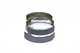 Гальмівні колодки BOSCH 0986487909 Hyundai Getz, I10 583051CA00, 583050XA00, 583051CF00 - зображення 1