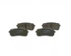 Тормозные колодки BOSCH 0986494327 KIA Carnival; Hyundai H-1, IX55 583023JA50, 583024DE00, 583024HA50 - изображение 1
