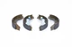 Гальмівні колодки BOSCH 0986487909 Hyundai Getz, I10 583051CA00, 583050XA00, 583051CF00 - зображення 3