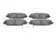Гальмівні колодки BOSCH 0986494804 Mazda 3, CX-3 B6YS3328ZA, B6YS3328ZB, B4Y03328ZB - зображення 5