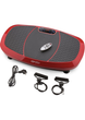 Виброплатформа 3D Gymtek XP750 Intense Red (2 мотора) до 180 кг + Эспандеры и Bluetooth - изображение 6