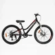 Велосипед Спортивный 24 дюймов Corso OPTIMA TM-114-1 оборудование Shimano алюминиевая рама 11 дюймов 7 скоростей. Multicolor (178171) - изображение 1
