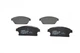 Гальмівні колодки BOSCH 0986494434 Opel Astra, Zafira; Chevrolet Cruze, Volt 542115, 22799077, 22737859 - зображення 1