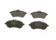 Колодки гальмові BOSCH 0986494161 Mercedes C-Class, E-Class A0074209220, A0074205620, A0074205520 - зображення 4