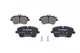 Гальмівні колодки BOSCH 0986424517 Mercedes C-Class A54206220, A0064206220, A005420622041 - зображення 1