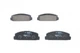 Гальмівні колодки BOSCH 0986424817 Mazda 6, 626 GJYB2648ZA, GJYA2649ZA, GEYC2648ZB - зображення 2