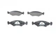 Гальмівні колодки BOSCH 0986466402 Ford Fiesta, Sierra 6155616, 1E063323ZB, 1E063323ZA - зображення 1