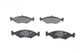 Гальмівні колодки BOSCH 0986466402 Ford Fiesta, Sierra 6155616, 1E063323ZB, 1E063323ZA - зображення 2
