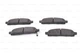 Колодки гальмові BOSCH 0986494268 Mitsubishi L200, Pajero MZ690356, D1060JX50B, AY040NS158 - зображення 5