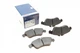 Тормозные колодки BOSCH 0 986 495 245 Mercedes Sprinter, V-Class, Vito; Volkswagen LT MD95094, A2D0698151C, A0084204220 - изображение 1