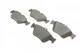 Колодки гальмові BOSCH 0986494002 Mercedes E-Class, C-Class A4420022067, A0054204720, A0024209620 - зображення 2