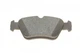 Колодки гальмові BOSCH 0986494002 Mercedes E-Class, C-Class A4420022067, A0054204720, A0024209620 - зображення 8