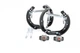 Гальмівні колодки BOSCH 0204114642 Opel Astra, Vectra - зображення 1