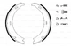 Тормозные колодки BOSCH 0986487543 Mercedes C-Class, E-Class, A-Class, B-Class, G-Class A1244200720S1, A1244200720MF, A1244200520S1 - изображение 5