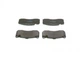 Гальмівні колодки BOSCH 0986494428 BMW 1 Series, 3 Series 34116784807, 34116786044 - зображення 2
