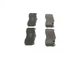 Гальмівні колодки BOSCH 0986494428 BMW 1 Series, 3 Series 34116784807, 34116786044 - зображення 4