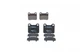 Тормозные колодки BOSCH 0986466871 Mercedes C-Class, E-Class A0004209820, 24209820, 0004209820 - изображение 1