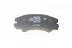 Гальмівні колодки BOSCH 0 986 424 366 Opel Frontera V9118Z007, AY040SZ001, 97180525 - зображення 6