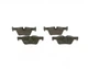 Тормозные колодки BOSCH 0986494554 BMW 4 Series, 3 Series, 1 Series, 2 Series 34216873093, 34216850569, 34206799809 - изображение 2
