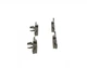 Тормозные колодки BOSCH 0986494554 BMW 4 Series, 3 Series, 1 Series, 2 Series 34216873093, 34216850569, 34206799809 - изображение 3
