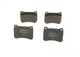 Колодки гальмові BOSCH 0986494166 Mercedes C-Class 0044205120, A0044205120 - зображення 1