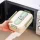 Пластиковий ланчбокс для школи 850 мл Panda з термосумкою, металевими паличками і ложкою - зображення 5
