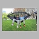 Туристический подвесной гамак с москитной сеткой и карманом Tac Maven MYNEST HAMMOCK WITH NET 220х120 см нейлон для кемпинга, похода, пикника Черный - изображение 11