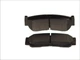 Колодки гальмівні Delphi LP2049 Hyundai Santa Fe, H-1 583022BA00, 583022BA20, 583O22BA2O - зображення 2