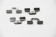 Комплектуючі колодки AUTOFREN D42342A Volkswagen Jetta, Passat, Bora, Sharan; Seat Cordoba, Ibiza; Audi A4, 100, A3, TT; Fiat Punto; Skoda Superb, Fabia, Octavia; Peugeot 307 1J0615231 - зображення 2