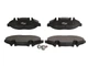 Тормозные колодки Delphi LP1947 Mercedes Vito 0004216110, 0014210910, 0034207820 - изображение 3