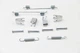Комплектуючі колодки AUTOFREN D3969A Nissan Micra, Note, Tiida; Renault Clio; Toyota Yaris; Volkswagen Jetta 44090AX625, 7701208356 - зображення 1