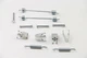Комплектующие колодок AUTOFREN D3938A Mazda 2; Ford Fusion, Fiesta, KA 1123794, 1145298, 2S612A225AA - изображение 3