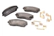 Тормозные колодки FERODO FDB1954 Chrysler 300C; Dodge MAGNUM 14D1056C, 05174001AA, 05142555AA - изображение 1